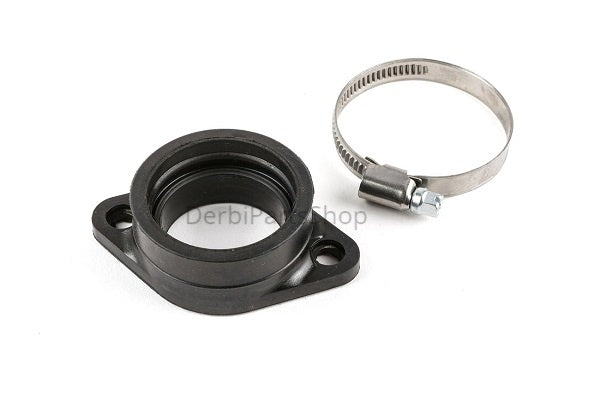 Stage6 spruitstuk rubber PWK 30/34mm Derbi/AM6