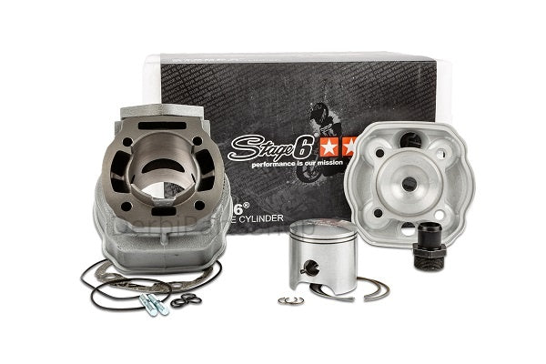 Stage6 77cc StreetRace cilinder kit Derbi/Aprilia NT 2006>