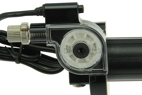 Stage6 CNC snelgas hendel zwart met kabel universeel