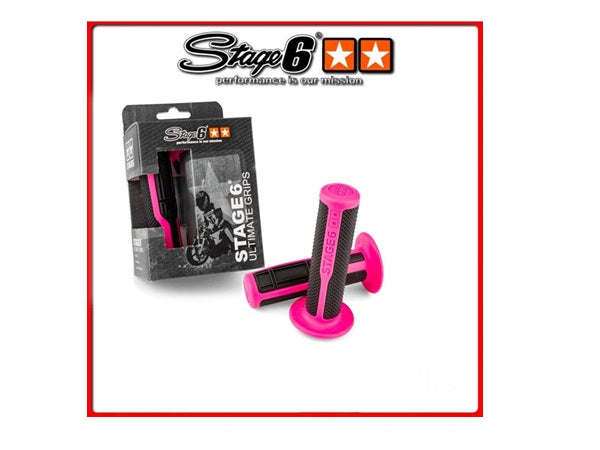 Stage6 Ultimate handvatten set 22mm zwart/roze