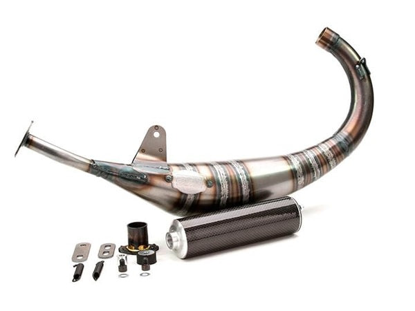 SCR Corse RacingLine70 uitlaat carbon Derbi/Aprilia