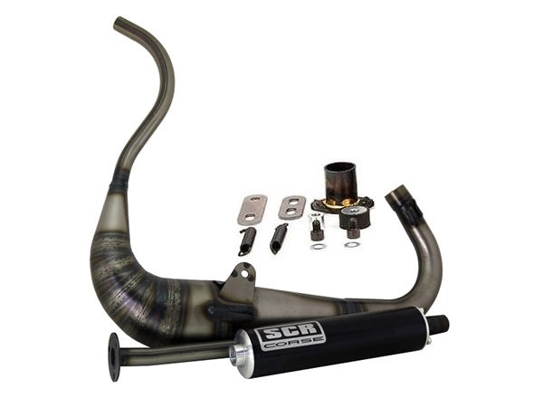 SCR Corse HM50/70 uitlaat aluminium Derbi GPR/Aprilia RS
