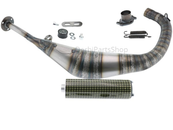 SCR Corse RacingLine 85-90cc uitlaat kevlar Derbi/Aprilia