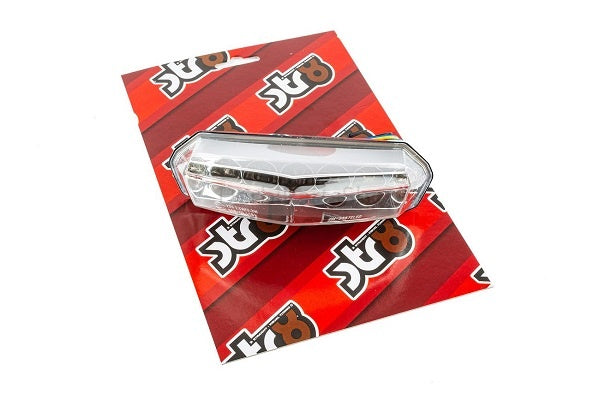 Helder led achterlicht 150x85mm Derbi Senda, Aprilia SX 50