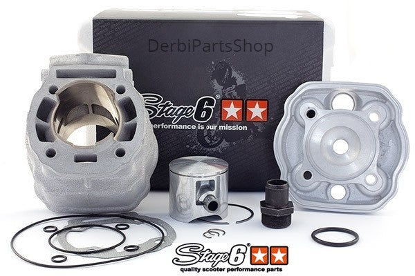 Stage6 88cc BigRacing cilinder kit Derbi/Aprilia NT 2006>