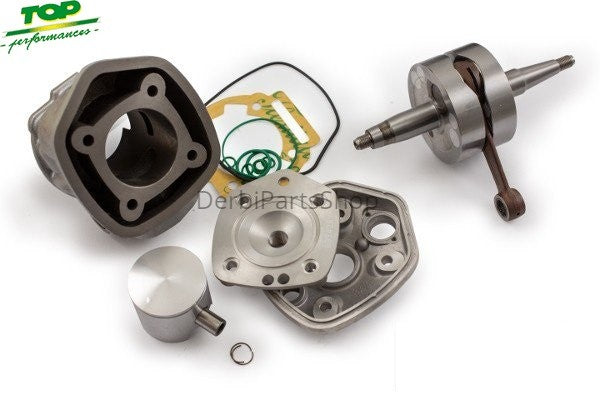 Top Performances 86cc cilinder + krukas tuning pakket Derbi/Aprilia 2006>