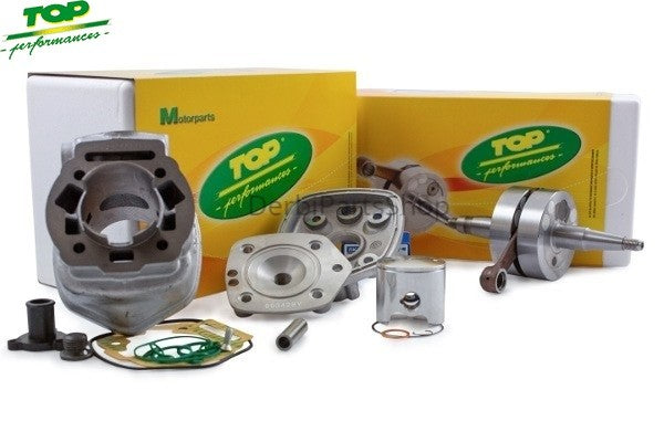 Top Performances 86cc cilinder + krukas tuning pakket Derbi/Aprilia 2006>