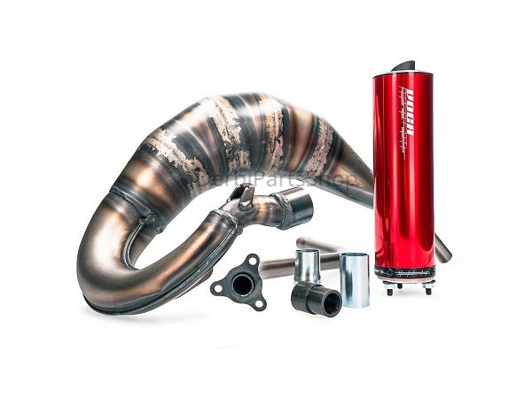 Voca Cross Rookie 50/70cc uitlaat rood bovenlangs Beta RR ENDURO/SM 2012>