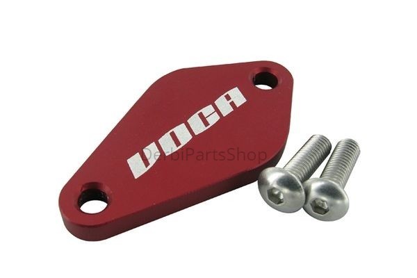 Voca oliepomp afdekplaat rood Derbi/AM6