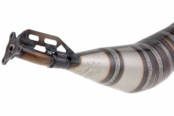 VOCA Rookie 50/70cc uitlaat rood Derbi Senda/Aprilia SX