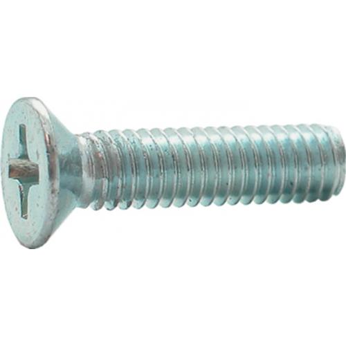 Verzonken kruiskop schroef M6x20