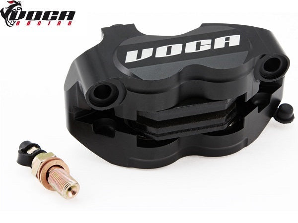 Voca Racing 4-zuiger radicale remklauw zwart