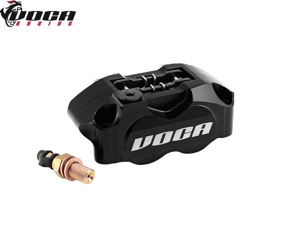 Voca Racing 4-zuiger radicale remklauw zwart