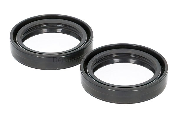 Voorvork keerring set 36x48x10.5 Derbi/Rieju/Yamaha