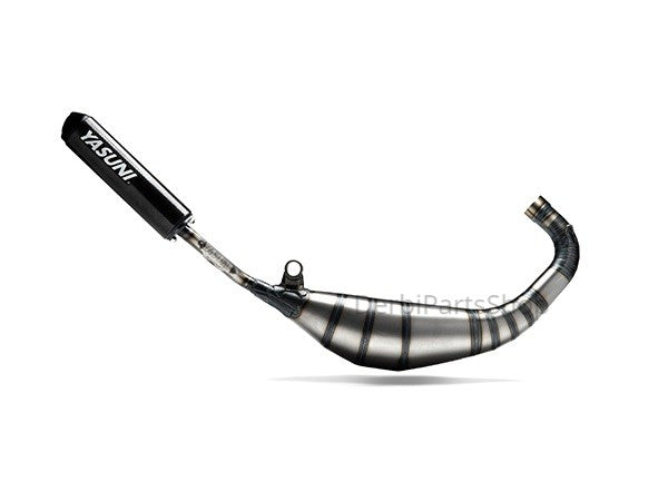 Yasuni R5 uitlaat carbon 100cc Derbi Senda/Aprilia SX