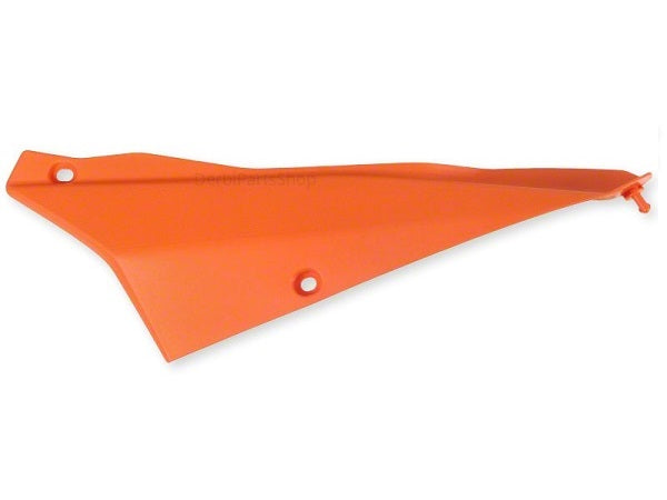Derbi Senda DRD X-Treme zij kap links oranje