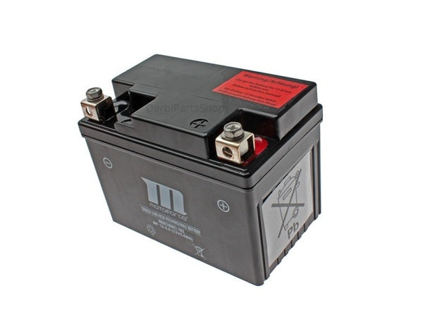 MotoForce 12v 5Ah gel accu 112x68x90mm