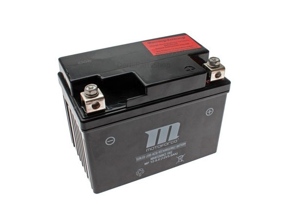 MotoForce 12v 5Ah gel accu 112x68x90mm