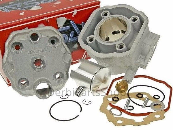 Airsal 70cc cilinder kit Derbi Senda/GPR OT 2006<