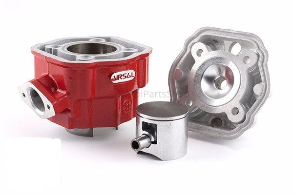 Airsal 80cc ''Xtreme'' cilinder kit Derbi/Aprilia NT 2006>
