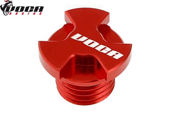 Voca olie vuldop rood Derbi/Aprilia