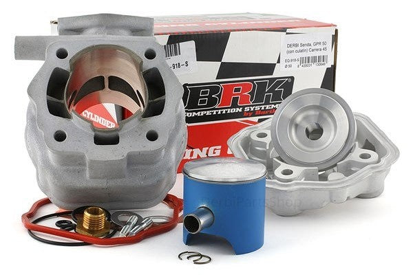 BRK ''Racing Carrera'' 88cc cilinder kit Derbi/Gilera OT 2006<