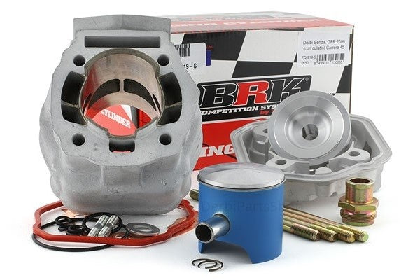 BRK ''Racing Carrera'' 88cc cilinder kit Derbi/Aprilia NT 2006>