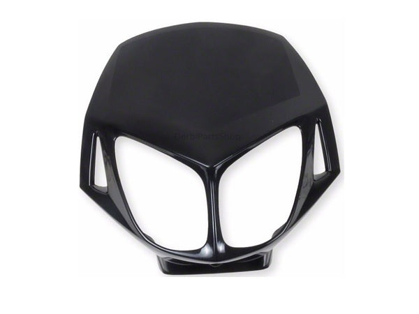 Derbi Senda DRD Racing koplamp kap zwart