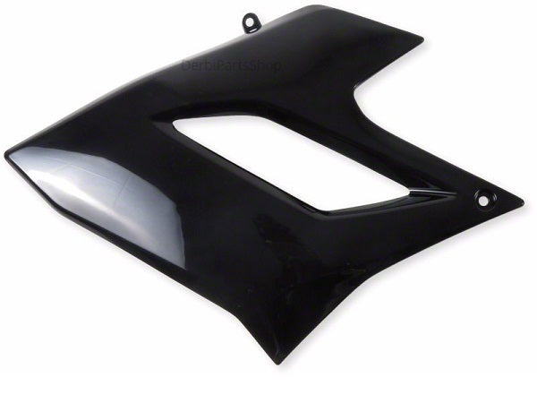 Derbi Senda DRD Racing radiateur kap links zwart