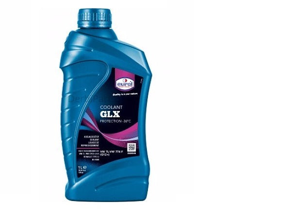 Eurol Coolant GLX -36 koelvloeistof 1L