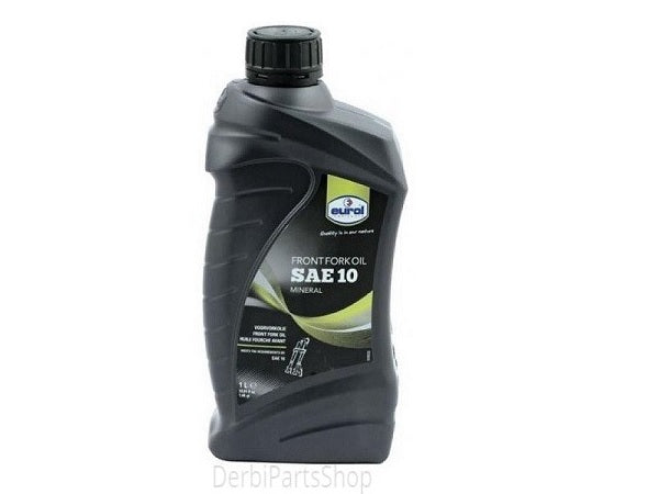 Eurol voorvork olie SAE 10 1L