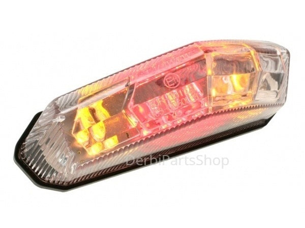 Helder led RAW achterlicht 150x85mm universeel