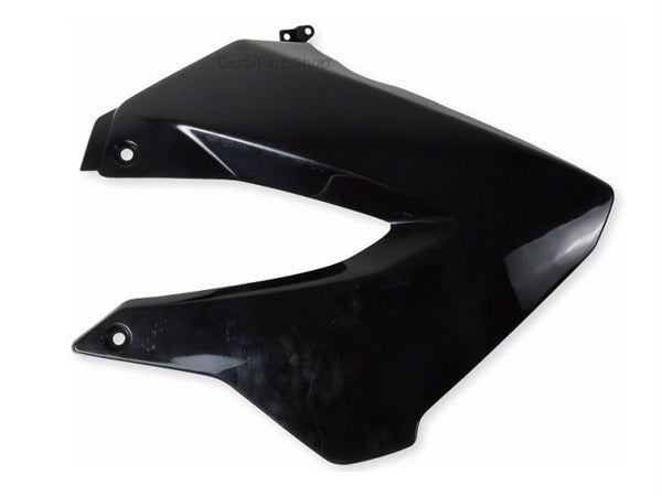 Derbi Senda SM/Xtreme/X-race radiateur kap rechts zwart