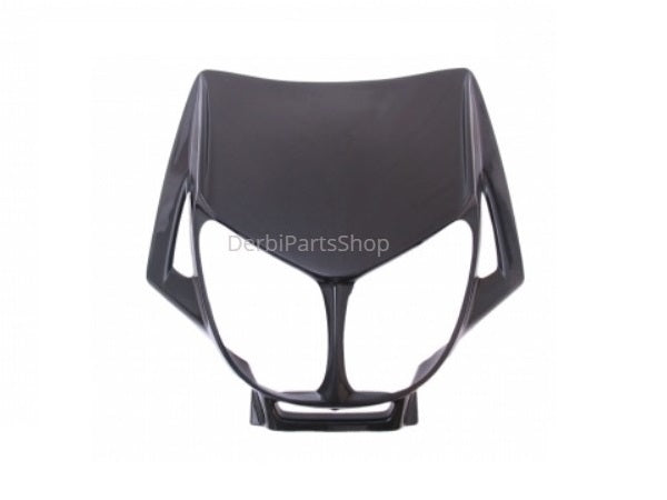 Derbi Senda SM/Xtreme/X-race koplamp kap zwart