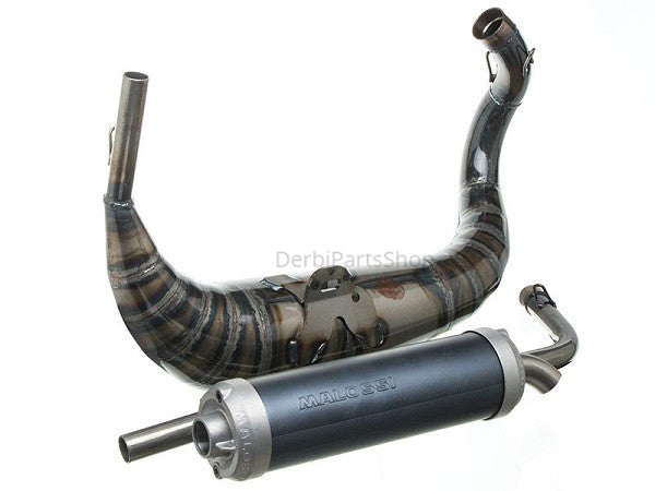 Malossi MHR Team uitlaat Derbi GPR 50 2004 - 2010, Aprilia RS 50 2006 - 2016