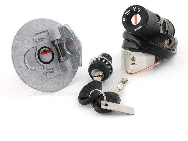 MotoForce contactslot set Derbi GPR/Aprilia RS