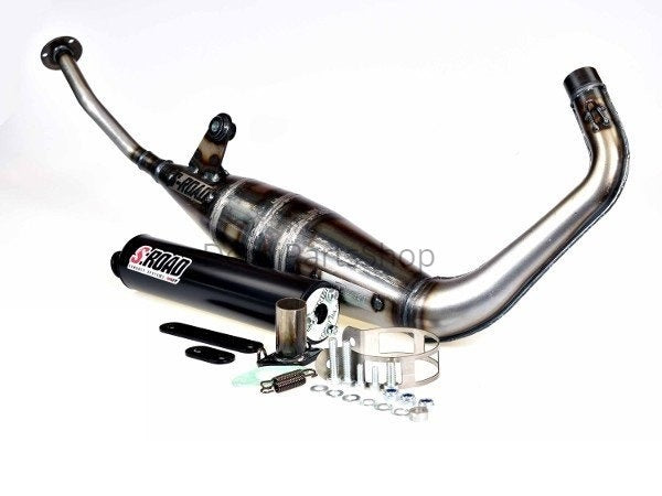 MVT S-Road uitlaat Derbi Senda/Aprilia SX