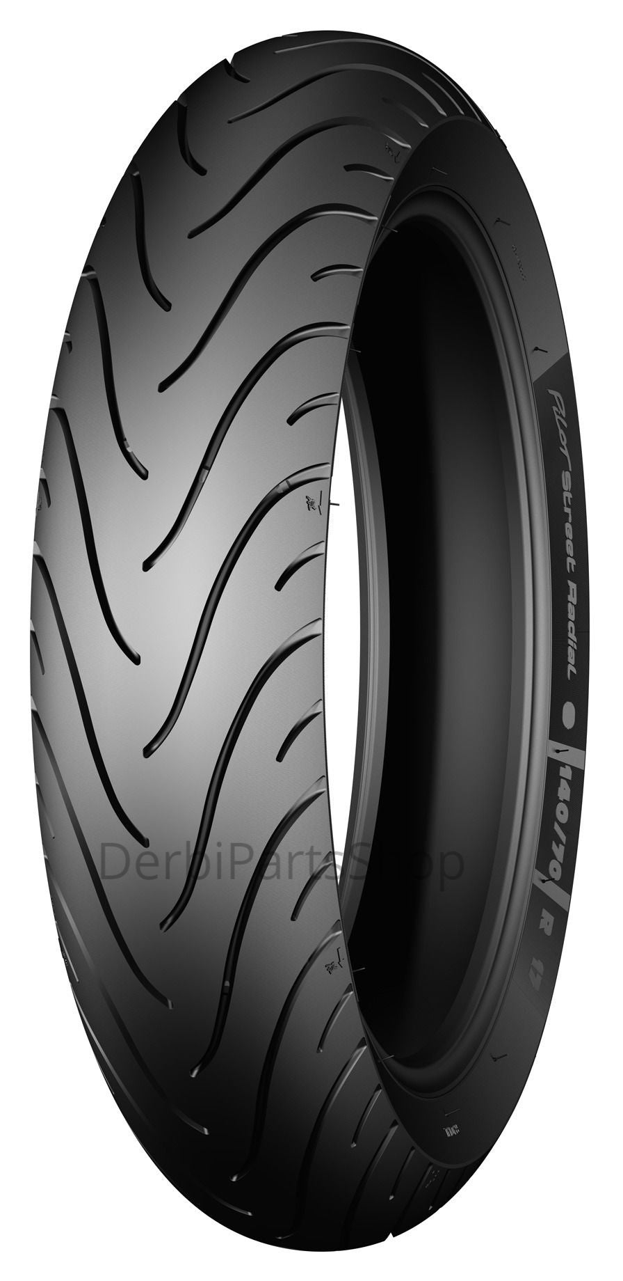Michelin Pilot Street 130/70-17 achterband