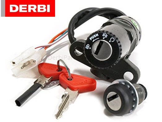 Derbi Senda DRD Racing/Aprilia SX 50 contactslot set