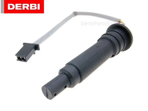 Derbi Senda R, SM, GPR / Aprilia SX, RS4 / Gilera RCR, SMT 50 olie tank sensor