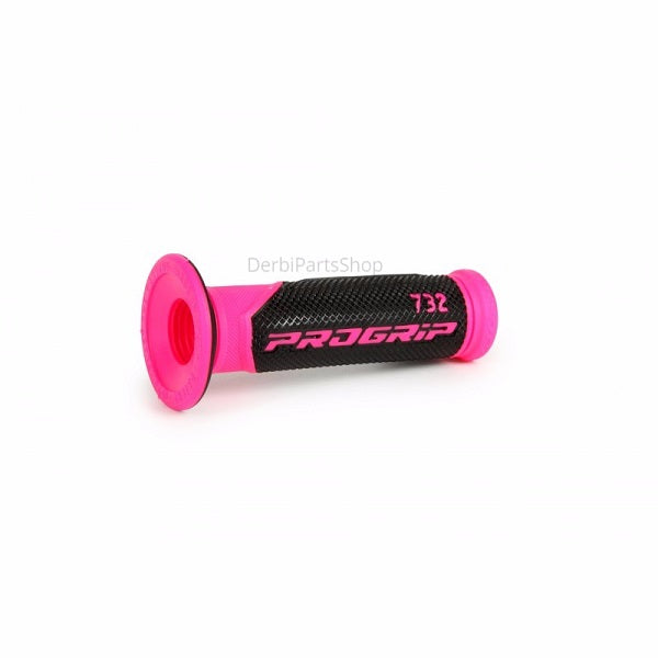 ProGrip ''732'' handvatten set 22mm roze/zwart