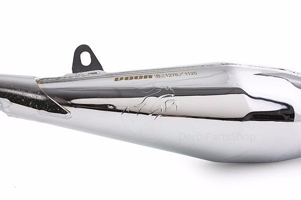 VOCA Rookie Replica 50/70cc rood uitlaat Derbi/Aprilia