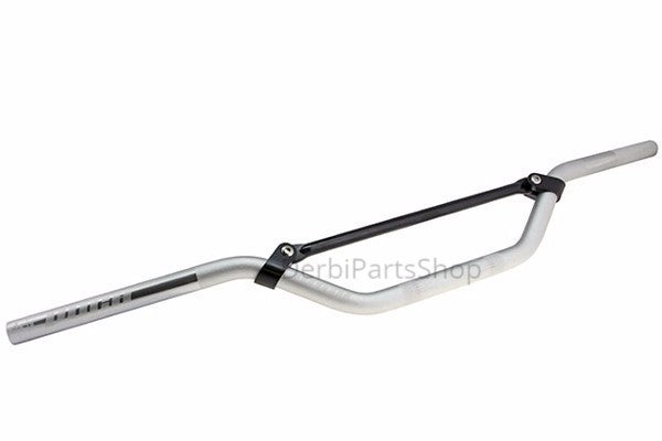 VOCA Racing 22mm aluminium stuur silver