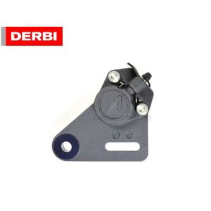 AJP achter remklauw zwart Derbi Senda Xrace/xtreme/SM 2000-2010
