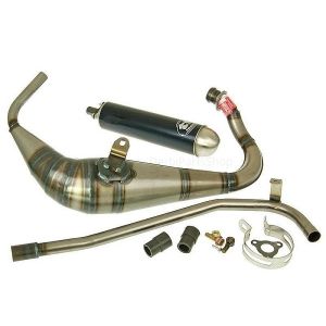 Tecnigas E-Box uitlaat systeem Derbi GPR/Aprilia RS