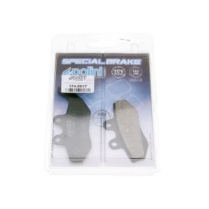 Polini for race remblokken set organic Derbi Senda DRD/Aprilia SX