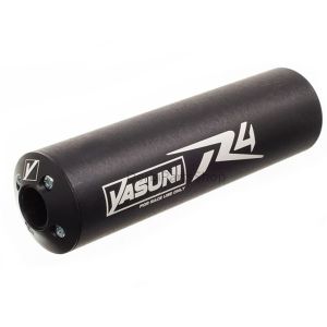 Yasuni R4 zwart einddemper