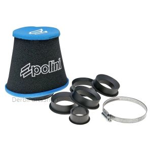 Polini Big EVO schuimfilter 28, 35, 42, 45, 49, 55mm aansluiting