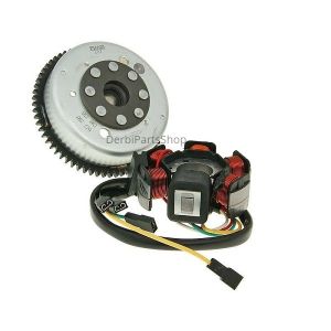 Ducati stator en vliegwiel set Derbi GPR/Aprilia RS NT 2006>