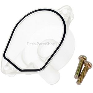Dellorto PHVA/PHBN carburateur vlotterbak transparant